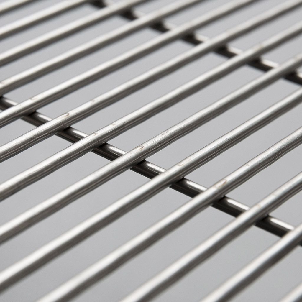 Stainless Steel Mesh Panels, Welded Wire Mesh Panels - SUS304, 316